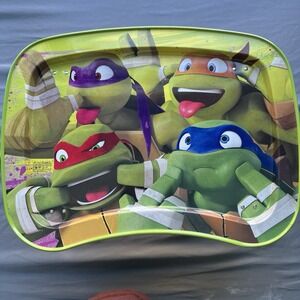 Teenage Mutant Ninja Turtles Metal TV Tray/Snack Tray Viacom International 2014